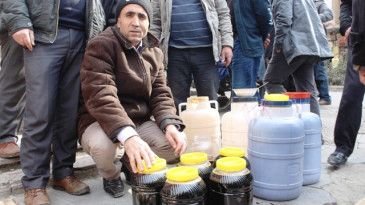 Savur pekmezine yoğun ilgi