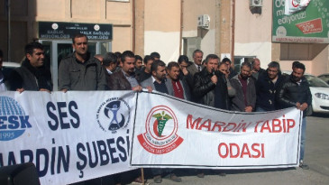 Sağlık çalışanlarına şiddet sürüyor