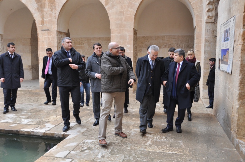 Kasımiye Medresesi’nin “Bilim ve Teknoloji Merkezi”ne dönüştürülmesi çalışmaları hızlandı.