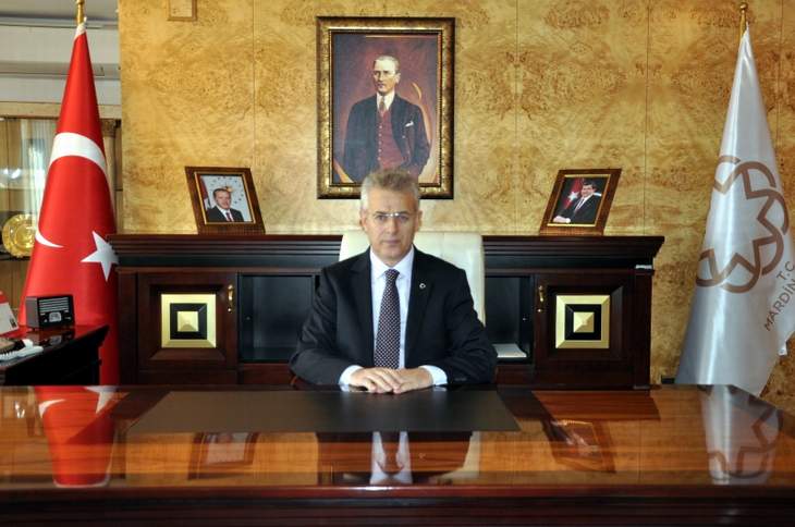 Mardin Valisi Mustafa Taşkesen, İçişleri Bakanlığı’nın kararnamesiyle merkeze alınmasının ardından