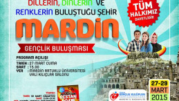 Türkiye Gençliği Mardin’de buluşuyor
