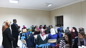 KYK öğrencileri müftülükte ağırlandı