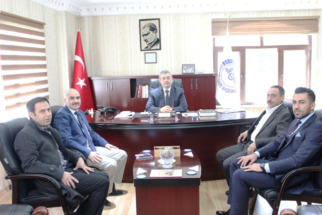 MÜSİAD Mardin Şube Başkanı Mehmet Nurettin Kasap, Yönetim Kurulu Üyeleri