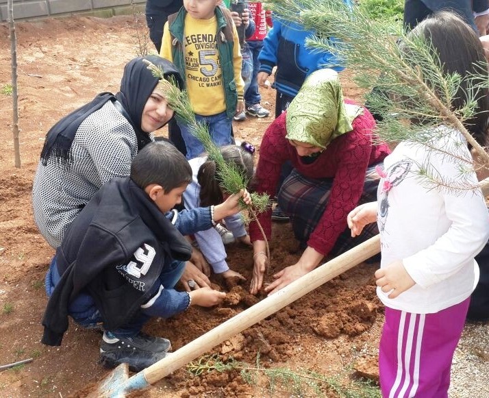 AK Parti Kızıltepe Kadın Kolları tarafından başlatılan "Bu dünyada bir