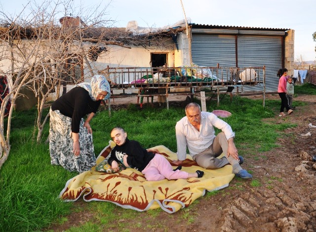 Derik ilçesinde yaşayan 42 yaşındaki 8 çocuk annesi Şükriye Ekinci