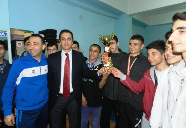 Mardin'de yapılmakta olan okullararası atıcılık müsabakaları sona erdi.