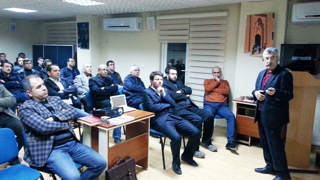 Eğitim-Bir-Sen  Mardin şubesi, İz Bırakanlar Programı kapsamında büyük islam