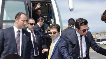 Başbakan Davutoğlu, Mardin’de