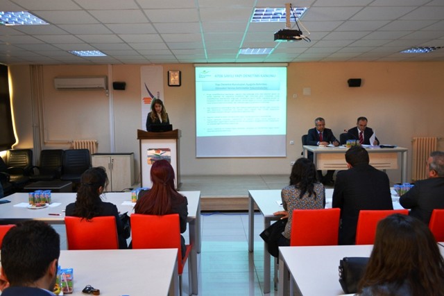 Mardin Çevre ve Şehircilik Müdürlüğü'nce Mardin 13.Yapı Denetimi İstişare Toplantısı