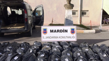 Jandarmadan Esrar operasyonu