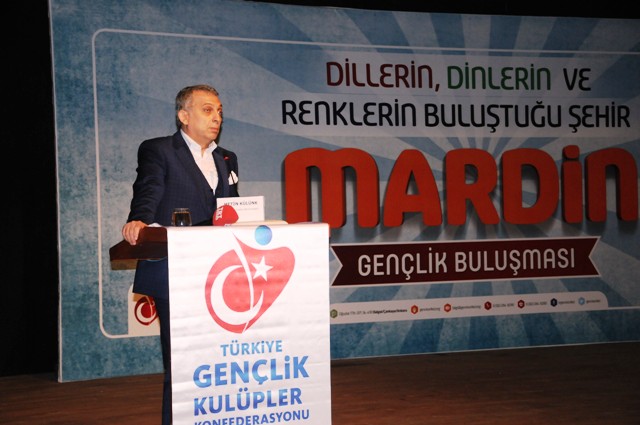 Türkiye Gençlik Kulüpleri Konfederasyonu tarafından düzenlenen programda 81 ilden gelen
