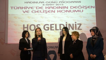“Kadının sosyal hayatı ile iş hayatını uyumlulaştırmayı planlıyoruz”