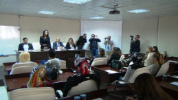 Kızıltepe’de kayıt dışı çalışan esnaf için toplantı