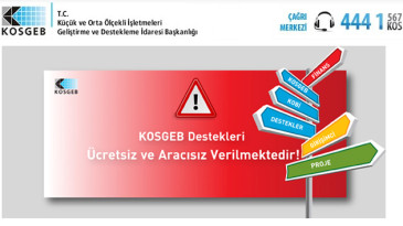 KOSGEB’ten işletmelere uyarı !