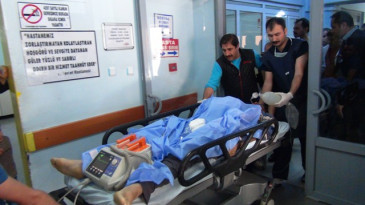 Kurşunun isabet ettiği işçi hayatını kaybetti