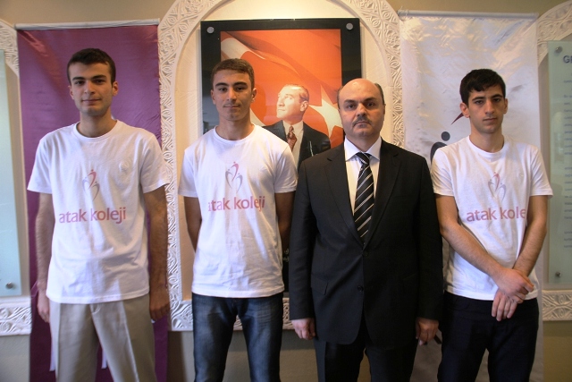 Yükseköğretime Geçiş Sınavı'nda (YGS) 2015 yılı sınavında Özel Atak Fen