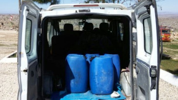 Kaçak motorin operasyonu