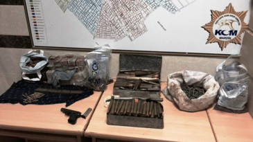 Kızıltepe’de mühimmat operasyonu