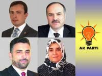 Mardin’de AK Parti milletvekili aday adayları mülakat için beklerken, komisyon