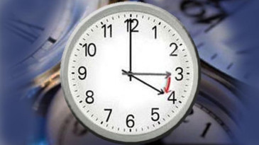 Saatler 29 Mart’ta 1 saat ileri alınacak