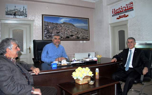 Mardin Ak Parti Aday Adaylarından Mehmet Timurağaoğlu, gazetemiz imtiyaz sahibi