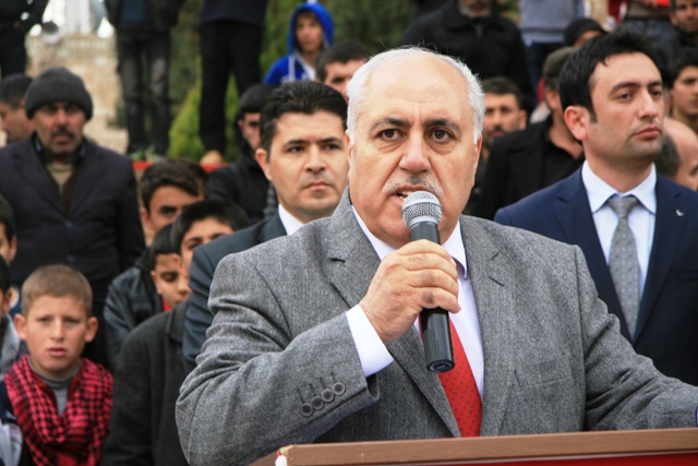 Yeşilli İlçe Belediye Başkanı Hayrettin Demir,  Yeşil Bir dünya,