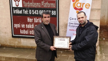 Suriyelilere yardım eli