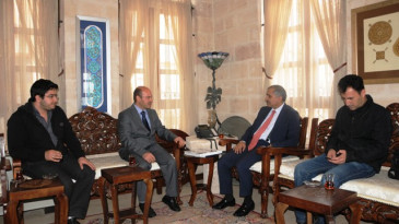 AA’dan Vali Koçak’a ziyaret