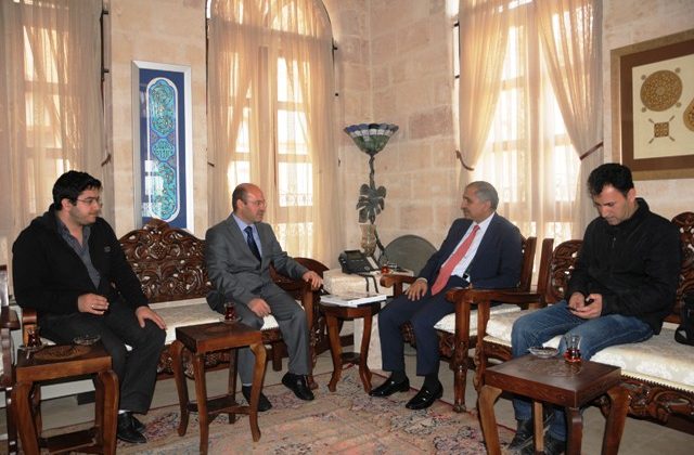 AA’dan Vali Koçak’a ziyaret