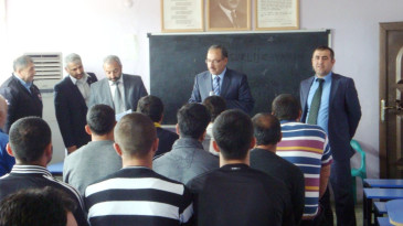 Kızıltepe Cezaevinde Kutlu Doğum etkinliği