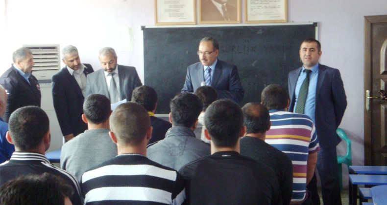 Kızıltepe Cezaevinde Kutlu Doğum etkinliği