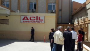 Mazıdağı ilçesi Balpınar ve Sakızlı köylüleri arasında arazi anlaşmazlığı sebebiyle