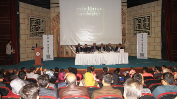 “Ortadoğu’da Oyun Bozucu Bir Aktör; Müslüman Kardeşler” Paneli