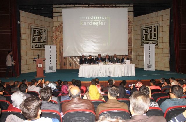 “Ortadoğu’da Oyun Bozucu Bir Aktör; Müslüman Kardeşler” Paneli