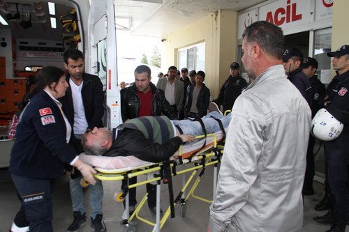 Mardin’de silahlı saldırı: 1 Ölü 4 yaralı