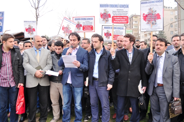 Mardinde çoğunluğu Üniversite öğrencilerinden oluşan bir grup, son zamanlarda artan