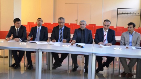 Belediyeden imar müdürlerine bilgi