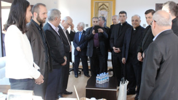 ‘Hepimiz barış ve sevgi için çalışmalıyız’