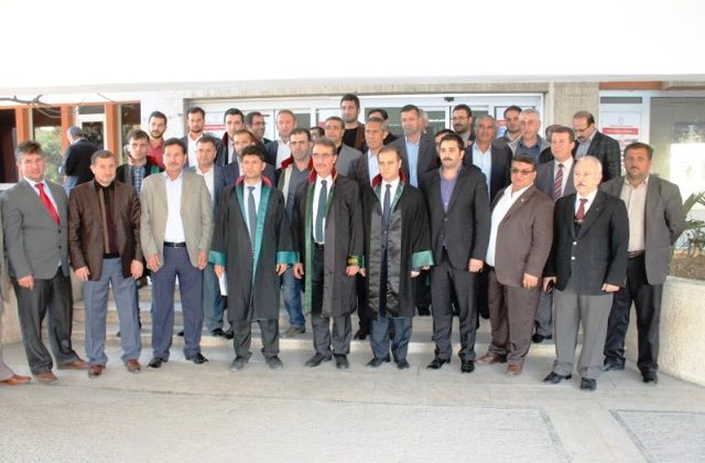 Avukatlar terör saldırısını kınadı
