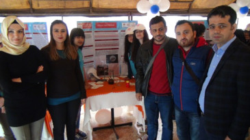 Kızıltepe’de TÜBİTAK Bilim Fuarı Sergisi