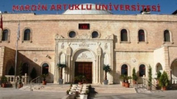 Artuklu Üniversitesi: Olayla alakamız yok