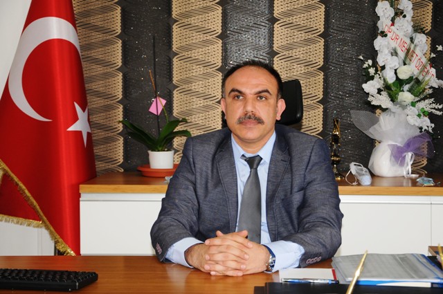 Mardin Kamu Hastaneleri Birliği Genel Sekreteri Uz. Dr. Tunga Barçın,