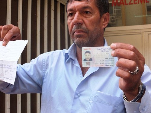 Suriye’de yaşanan savaşın mağdurlarından olan 54 yaşındaki diyaliz hastası Suriyeli