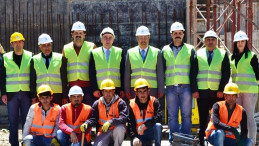 İşçilere iş güvenliği anlatıldı