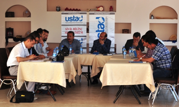 Uluslararası Stratejik Tahlil ve Araştırmalar Merkezi (USTAD) Tarafından başlatılan, Mardin’in