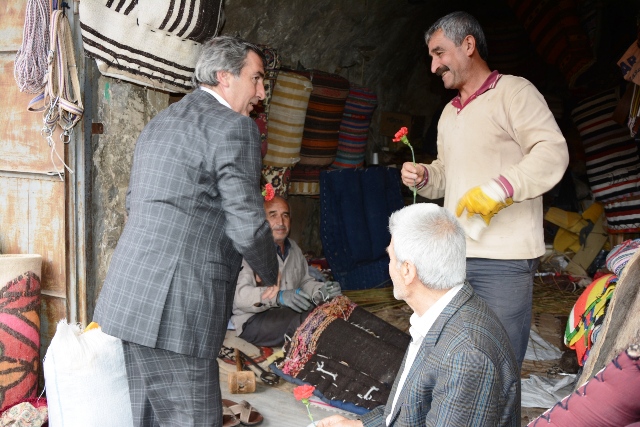 Mardin Vali Yardımcısı Ali İkram Tuna, Mardin Esnaf ve Sanatkârlar