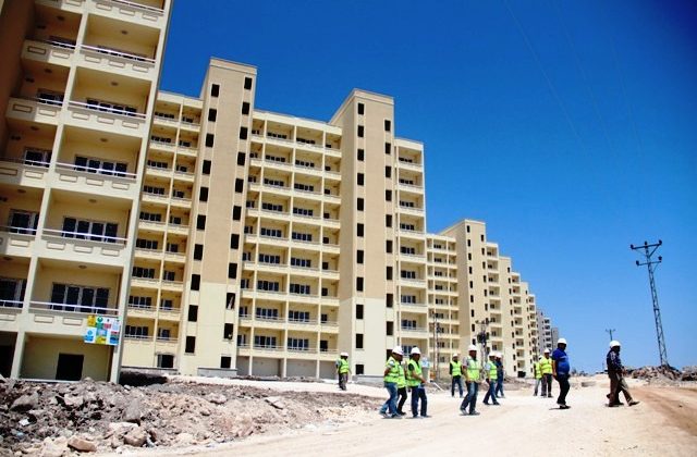 Mardin’de Nisan ayında 444 konut satıldı