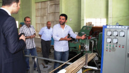 Mardin’de salmastra imalatı yapacak