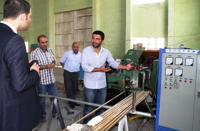 Mardin’de salmastra imalatı yapacak