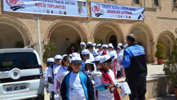 Karayolu Güvenliği ve Trafik Haftası kutlandı